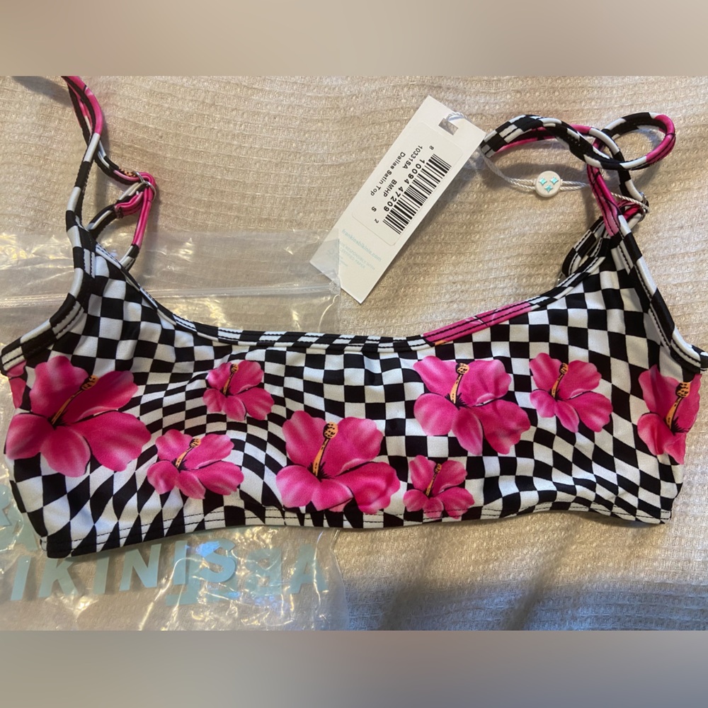 Frankies Bikini Dallas Top Size S
